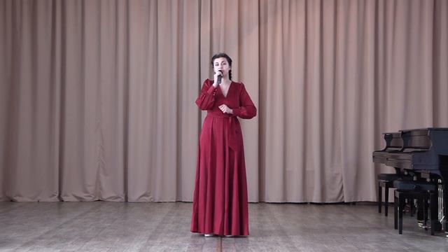 Недодаева Татьяна муз. Л. Лядовой, сл. М.Танича "Паутиночка"