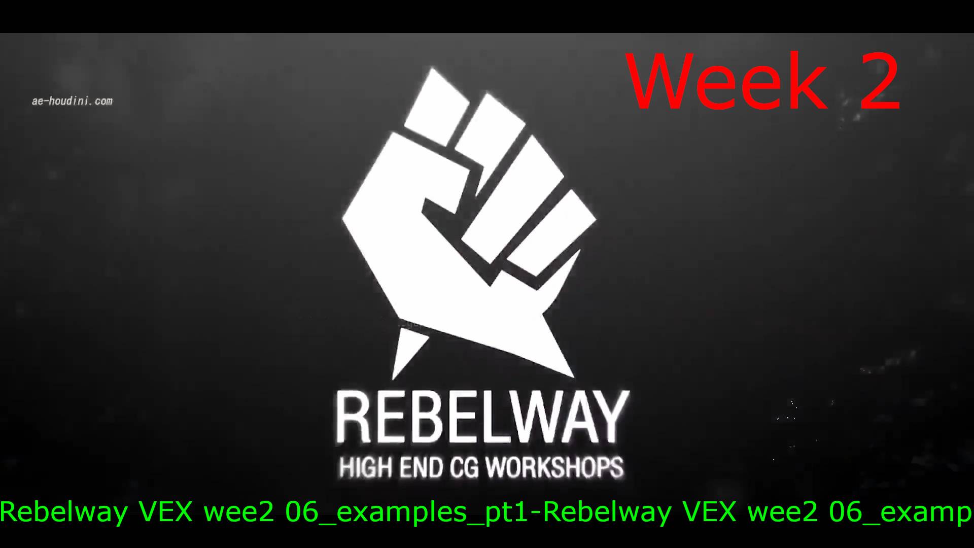 Rebelway VEX wee2 06_examples_pt1-Rebelway VEX wee2 06_examp