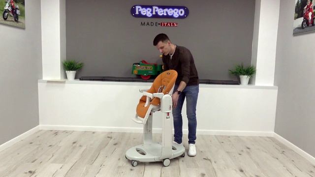 Стульчик для кормления Peg Perego Tatamia Follow Me