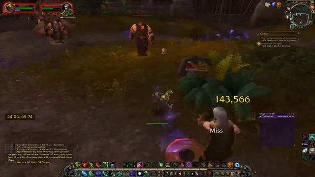 Stormheim Savagery WoW Leatherworking Quest