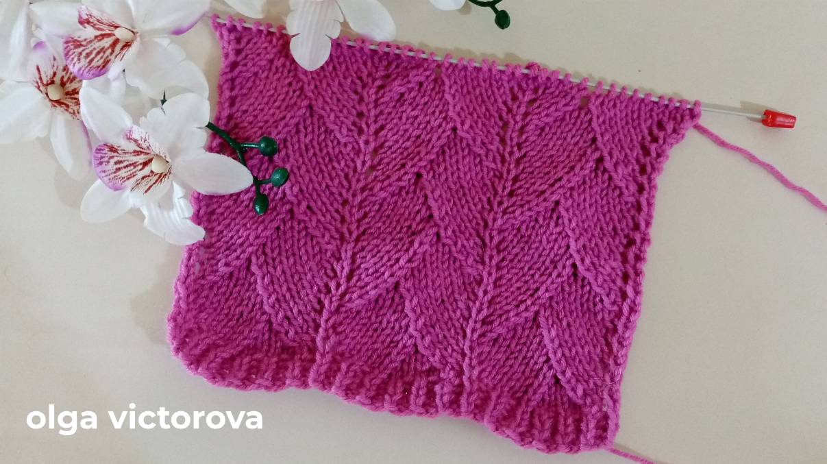 352 РЕЛЬЕФНЫЙ УЗОР СПИЦАМИ Вязание спицами Узоры Knitting patterns