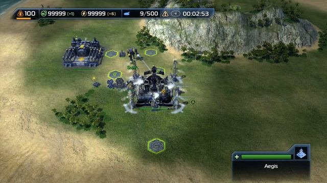 Supreme Commander 2 RGH Mods