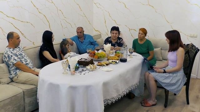 Проект "Моя крымская семья". Семья Гафаровых