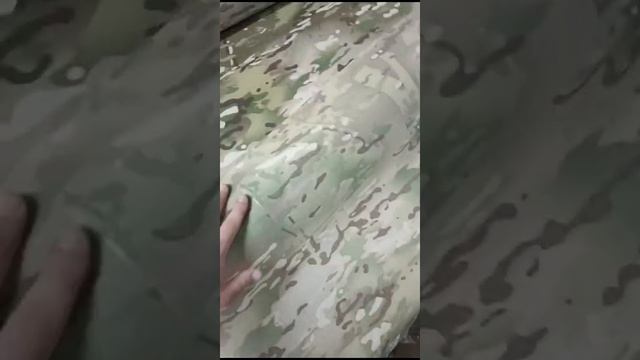 Ткань CORDURA 1000DEN MULTICAM