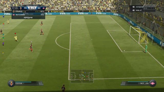 LFRM ФНЛ 2 | тур 27 | FifaRus vs Watchmen
