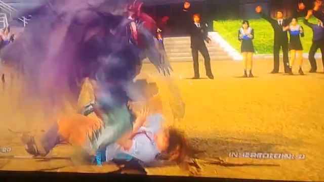 Tekken Tag Tournament 2 Prologue Devil Kazuya Tackles Xiaoyu Ryona