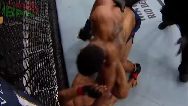 Бой Kevin Lee vs  Edson Barboza Бой Эдсон Барбоза - Кевин Лии