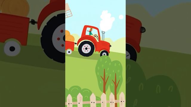 "The Wheels on the Tractor" – Fun Kids Song with Leo on the Farm!  #мулькиигрулки