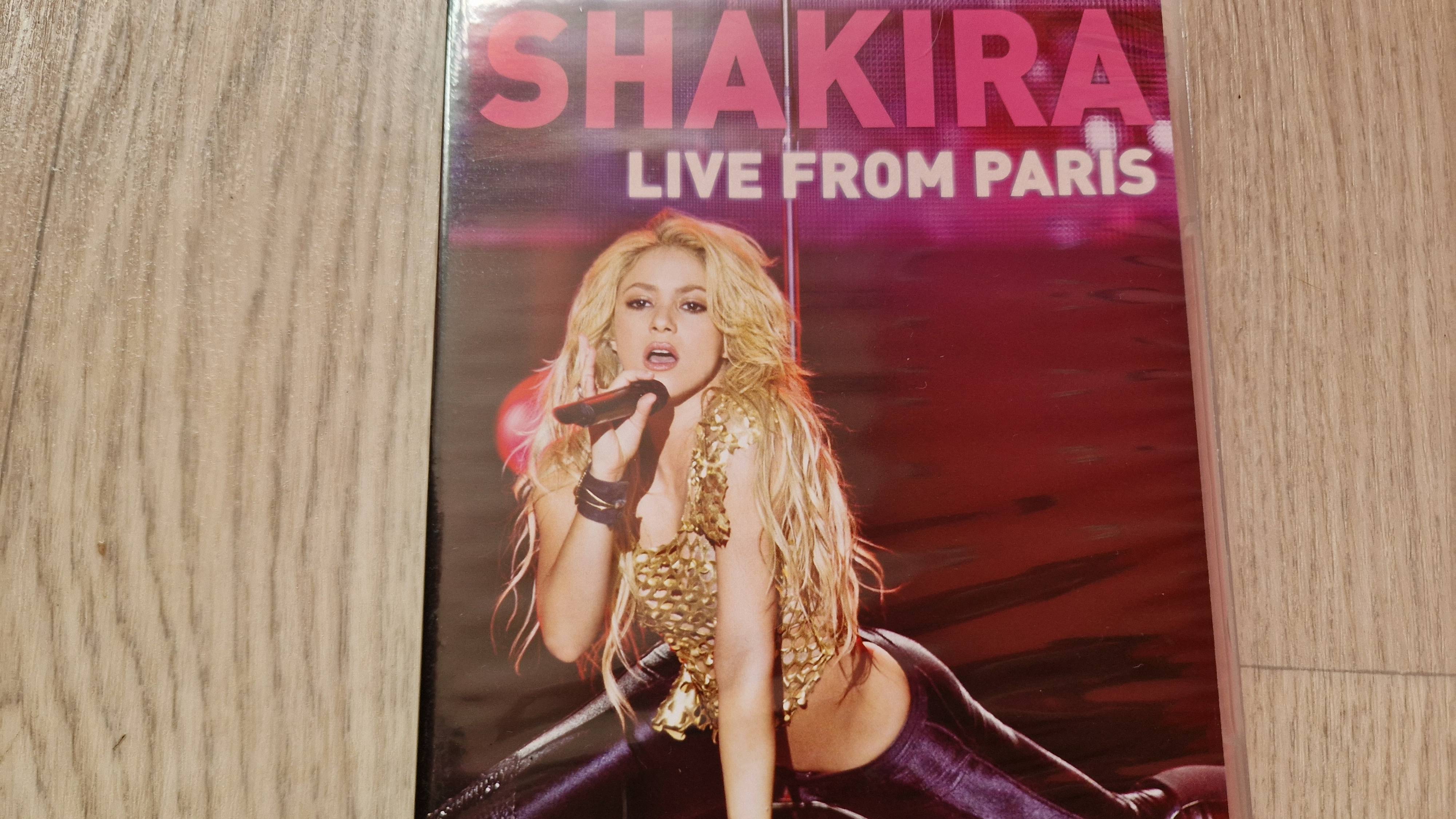 Shakira Live From Paris (DVD)