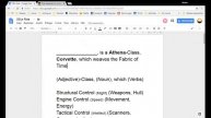 WORLD BUILDING WEDNESDAY - Starship Creation