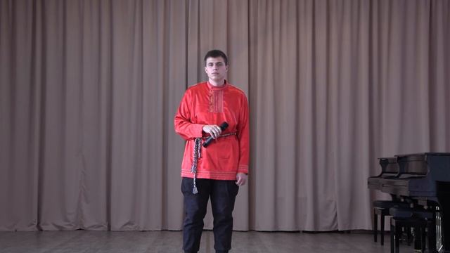 Недодаев Никита русская народная песня "Ах, ты, душечка"