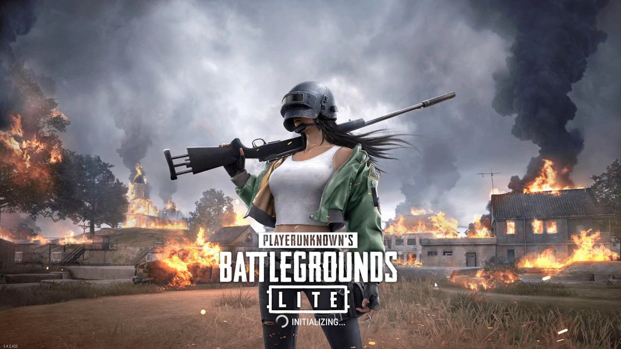 PUBG LITE продолжаем нагибать.