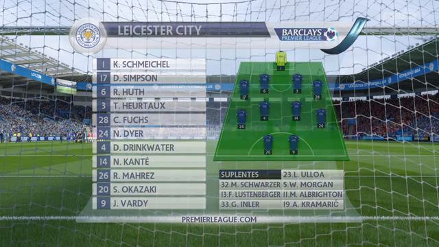 FIFA 16 stadium "King Power" [Leicester City]