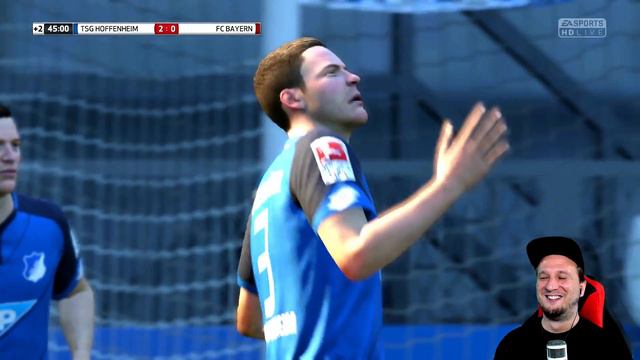 FC Bayern München vs TSG 1899 Hoffenheim (Fifa 17 Karrieremodus #184) -Deutsch-