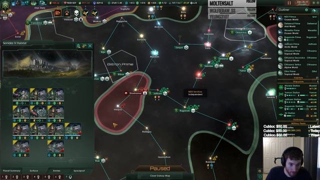 Filthy Tries: Stellaris Apocalypse - NEX Servitors Part 31