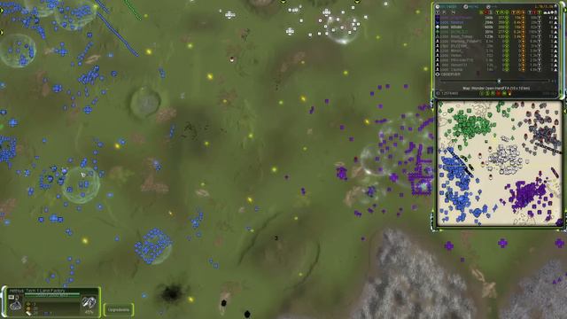 12 игроков, каждый сам за себя в Supreme Commander [317]
