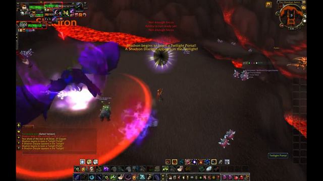 WOW The Obsidan Sanctum Full Dungeon Run in HD
