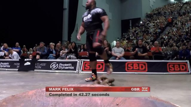 Europe's Strongest Man 2017 (Eddie v Thor)