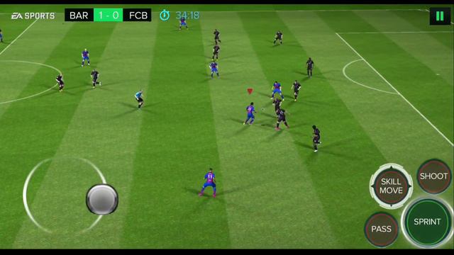 FIFA 14 MOBILE MOD EA SPORTS FC 24 ANDROID OFFLINE NEW UPDATE KITS & LATEST TRANSFERS BEST GRAPHICS