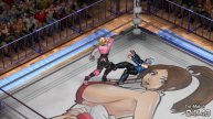 Frost (MK) vs Lucky Chloe (Tekken). Fire Pro Wrestling World