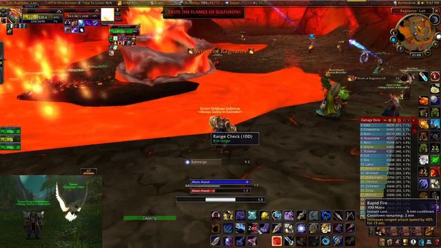 WoW Classic, Molten Core, Ragnaros