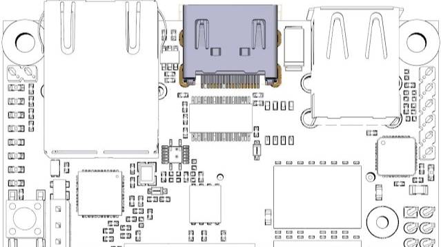 How to create: 'Pencil like' Board Drawing with Highlighted Component (e.g. used in manuals)