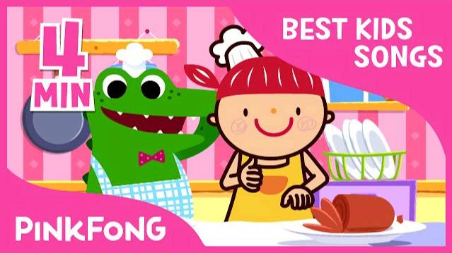 Yum Yum Food Songs | Best Kids Songs | PINKFONG Songs for Children