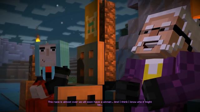 Minecraft: STORY MODE Episode 8 - A Journey's End? (Minecraft Roleplay)