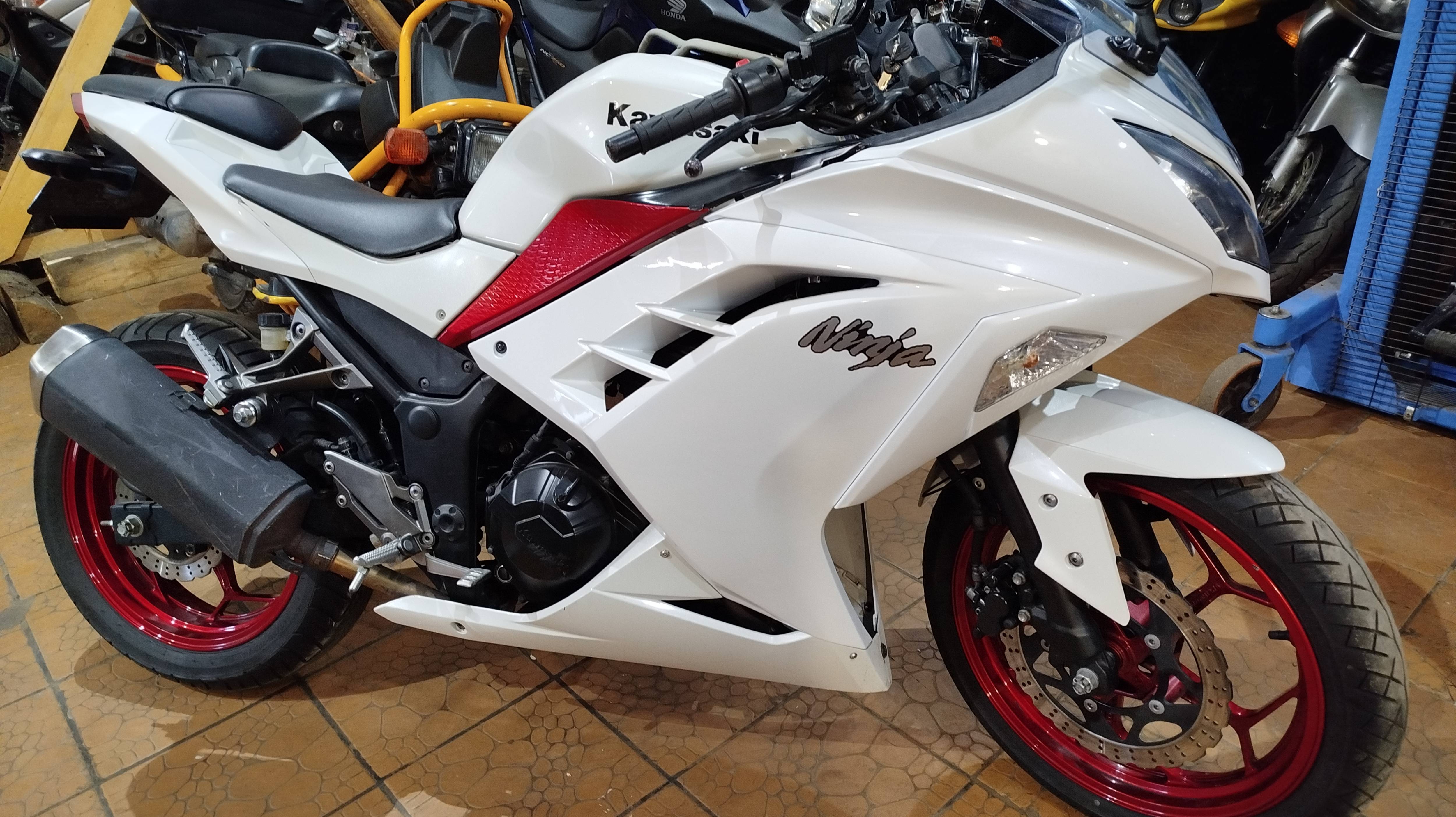 Kawasaki ninja 250