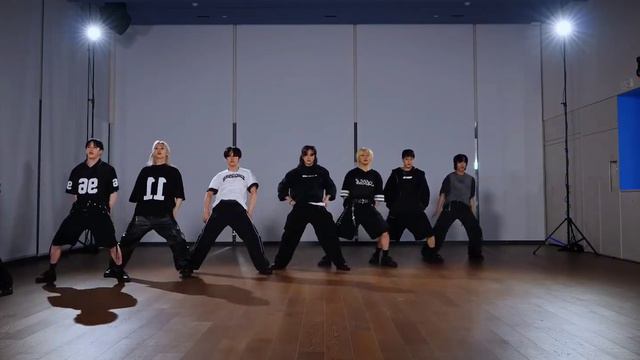 Stray Kids "Chk Chk Boom" dance practice mirrored