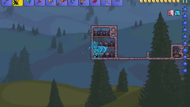 Terraria Ios Build Moon Arena Tutoriar