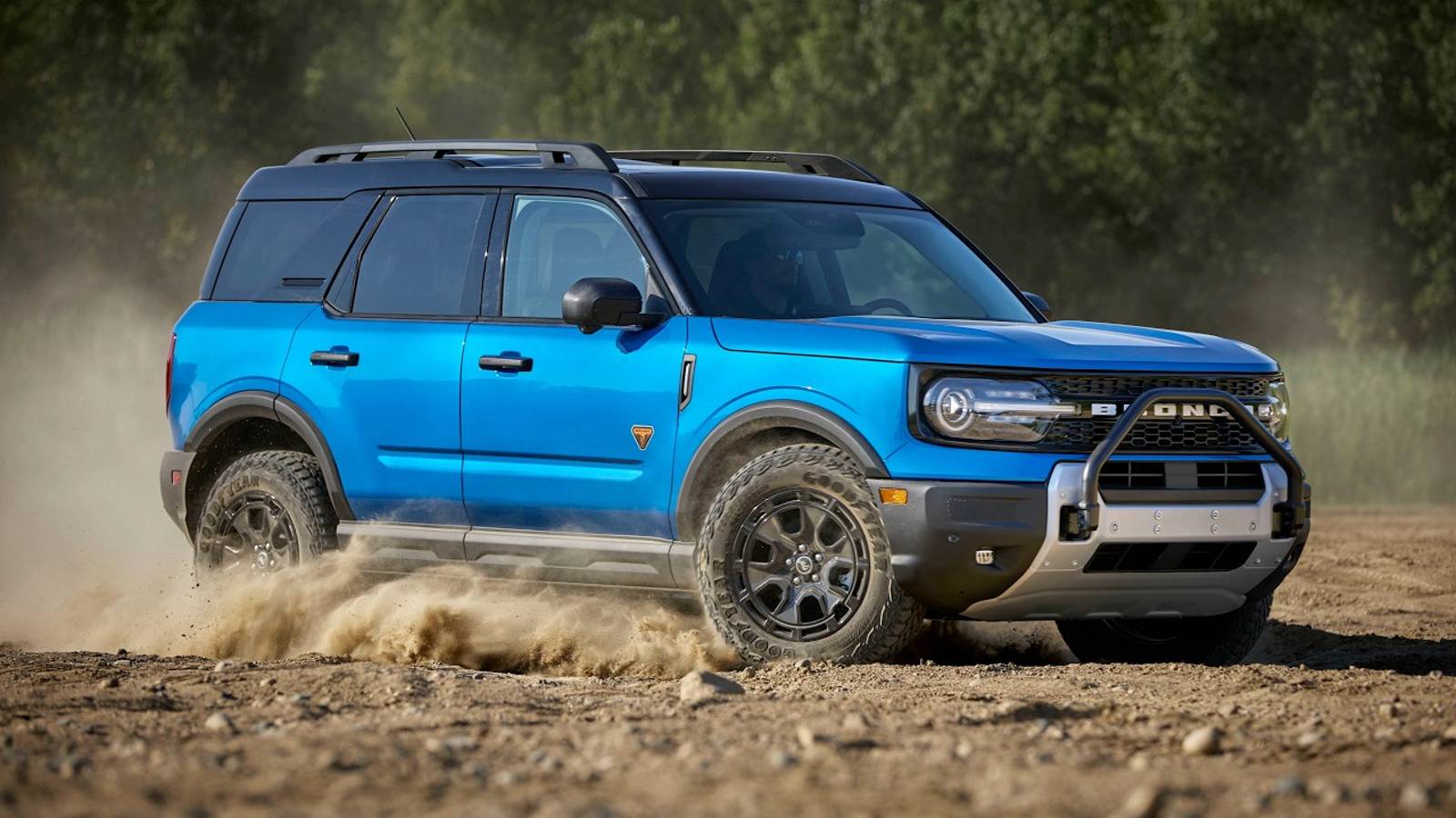 Ford Bronco Sport 2025_ Компактный внедорожник с диким характером.