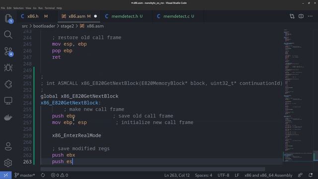 Building an OS - 11 - Memory detection