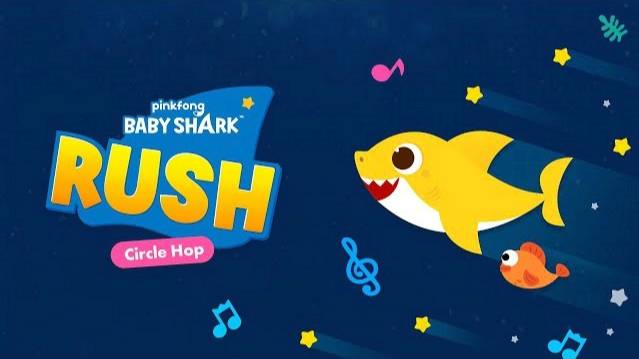 [App Trailer] Baby Shark RUSH: Circle Hop