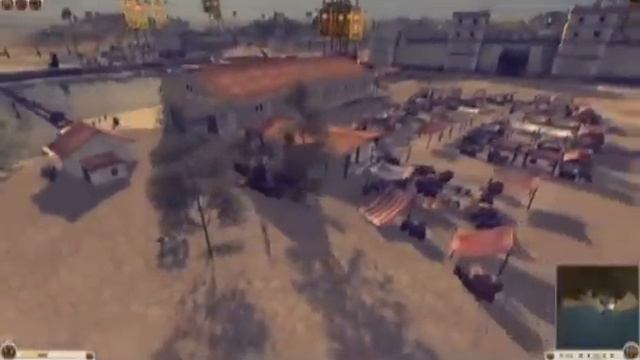 Total War  Rome II   Sailing On Sand  ~ Funny BUG   Rome 2 Total War