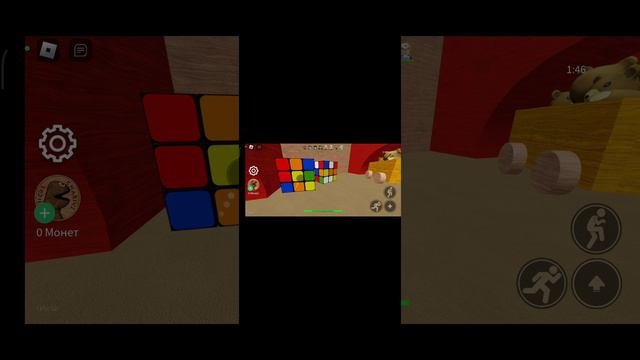 играем в Roblox номер один