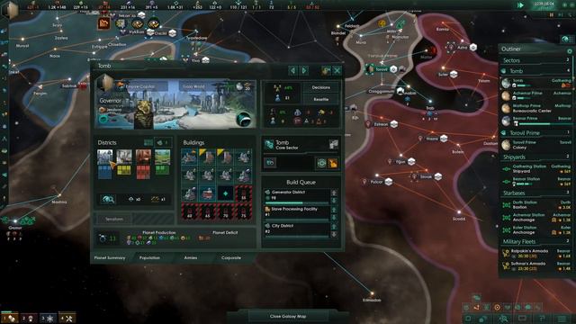 NORMAL Difficulty is SCARY Now?! | Starnet AI | Stellaris Mod Showcase