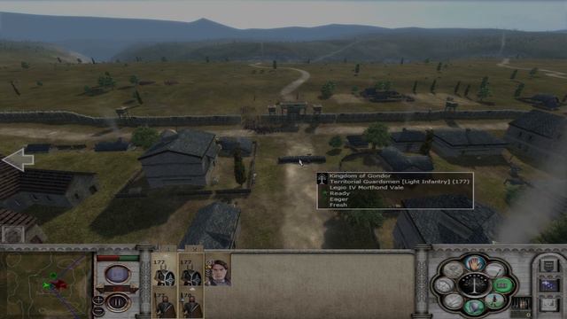 Medieval II: Total War [Divide and Conquer] – Gondor Campaign #66