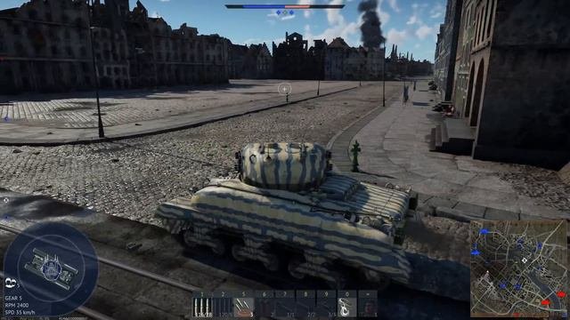 Skink FIRST Dev Server Gameplay - Fills The SPAA Role Well War Thunder