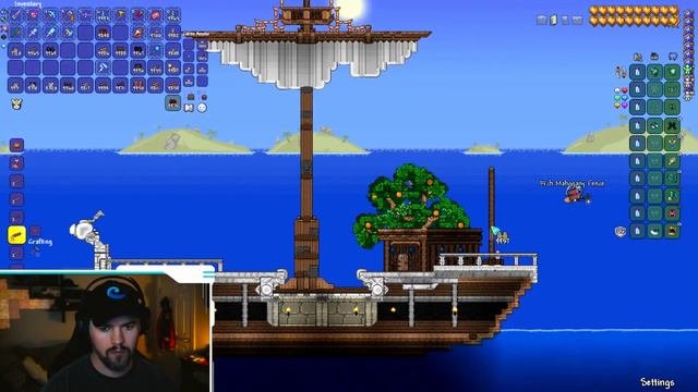 Terraria Meets Anime! Building The Going Merry From One Piece