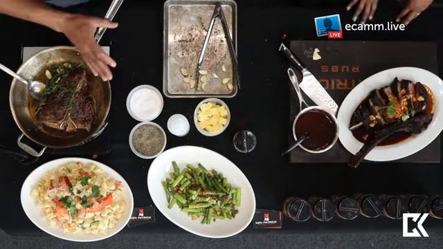 Live Cooking Demo With Chef Ken Patrick