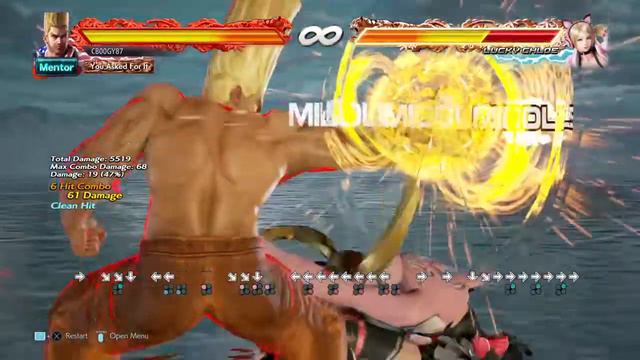 TEKKEN 7 damage scaling