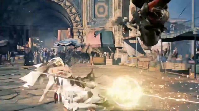 Tekken 7: Fated Retribution - Nina Williams Gameplay Revealed