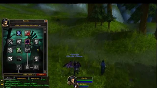 Wow Classic Hardcore Challenge-Warlock