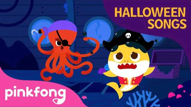 Baby Shark Trick or Treat | Baby Shark Halloween | Halloween Songs | Pinkfong Songs for Children