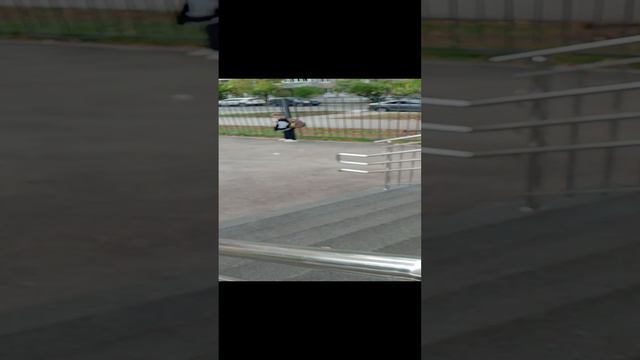 поездка на тележке
