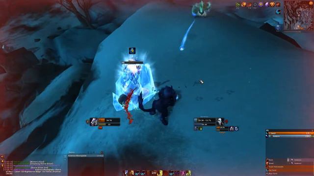 WoW BfA 8.0.1 - Feral Druid PvP Guide - Combat: Frost Mage
