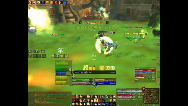 Widescreen: WoW Zanzil ZG 4.1 UI Demo (no commentary)