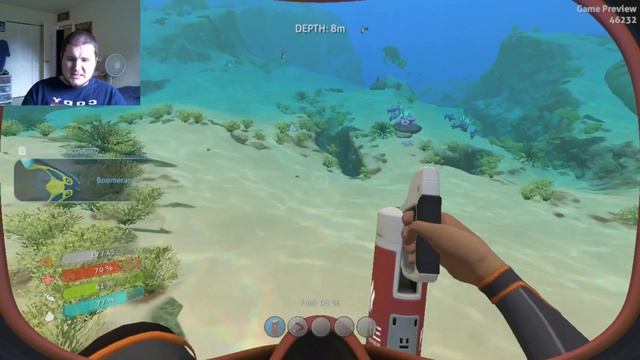 Subnautica Ep.1 Survival Knife!