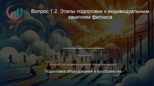 Фитнес-тренер. Профпереподготовка. Лекция. Профессиональная переподготовка для всех!